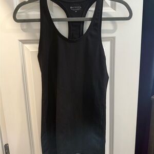 Athleta Women's Sleek Black Tank Top